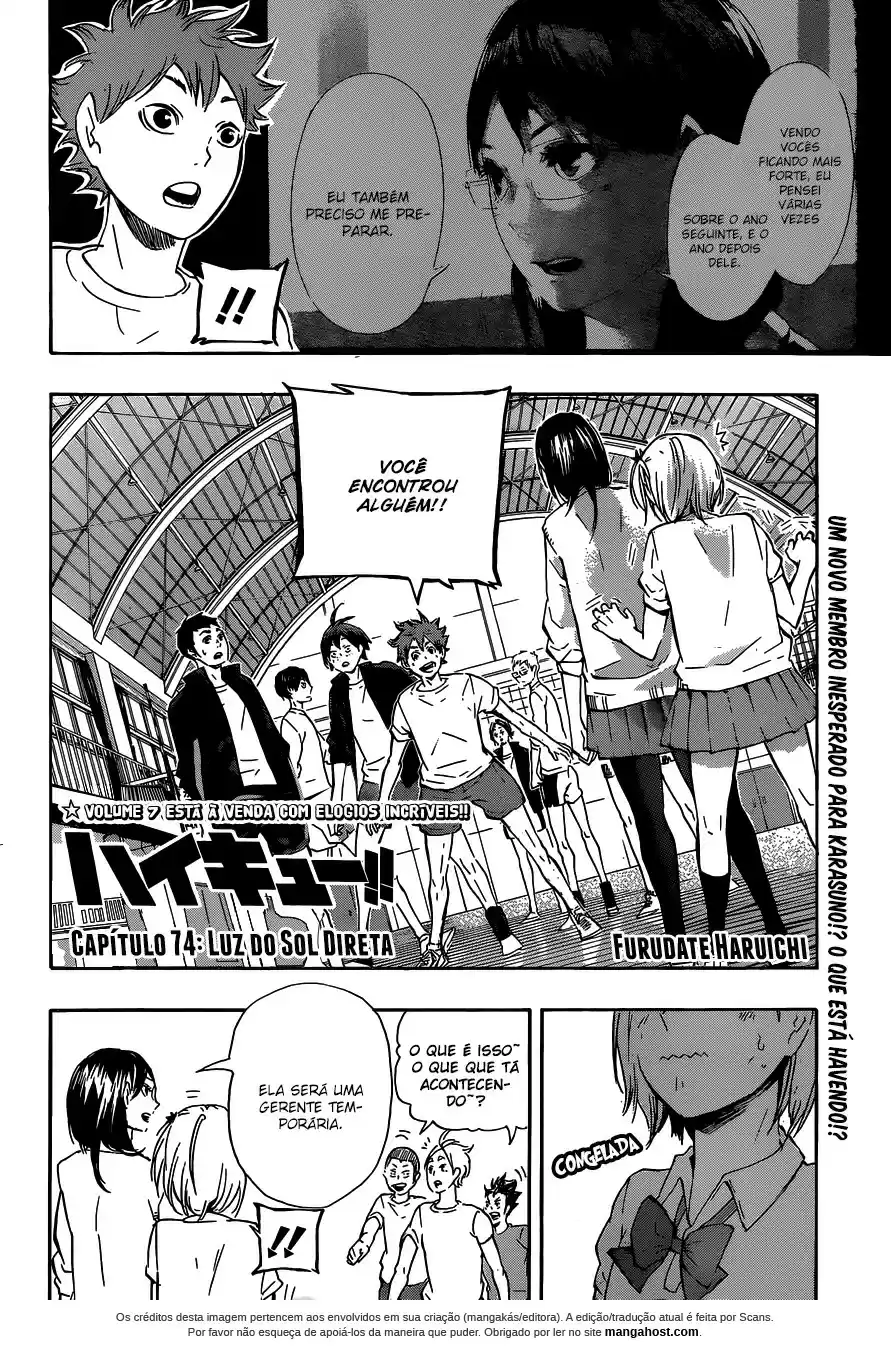 Read Haikyuu!! Português Manga Online