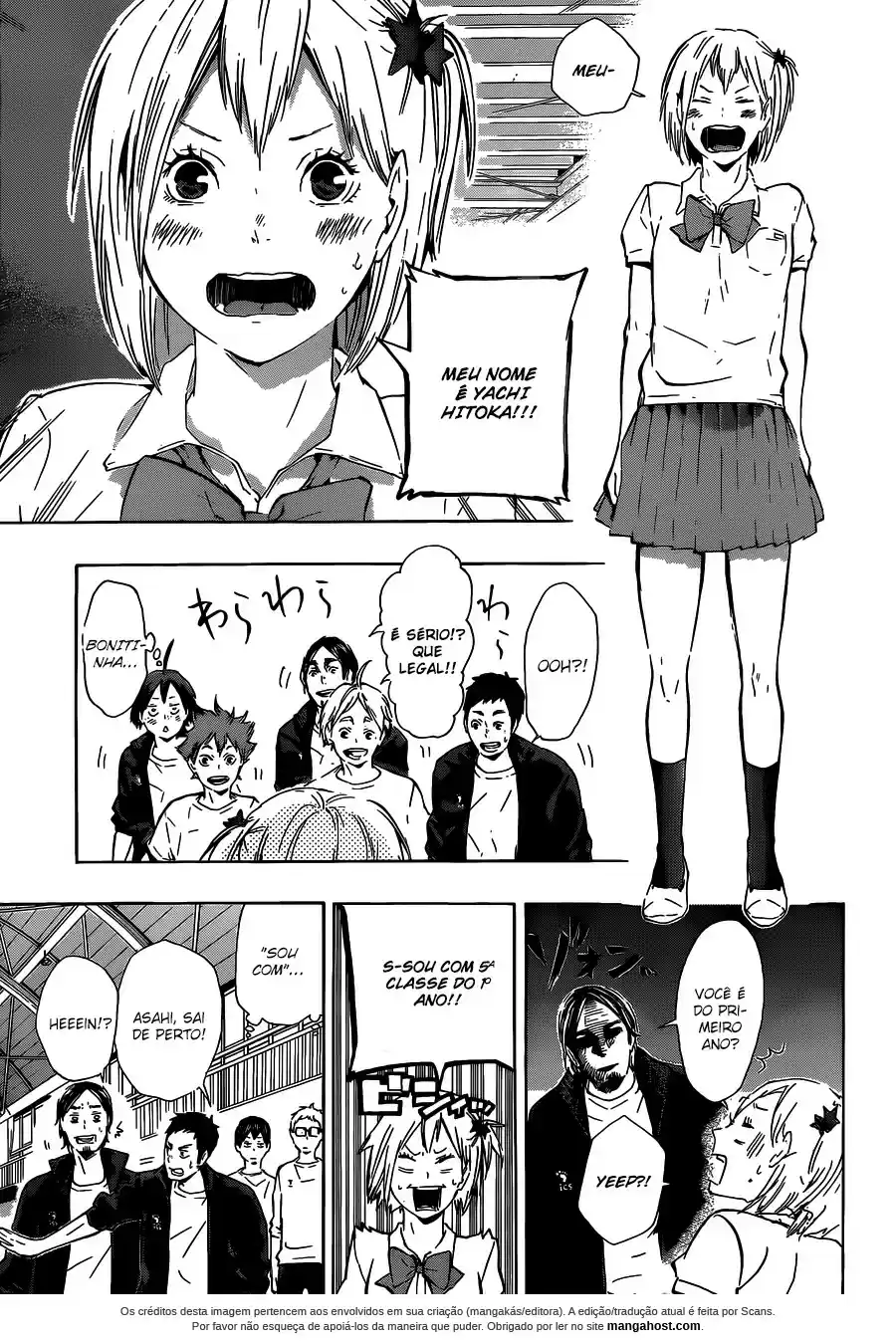 Read Haikyuu!! Português Manga Online