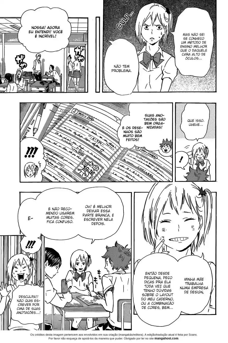 Read Haikyuu!! Português Manga Online