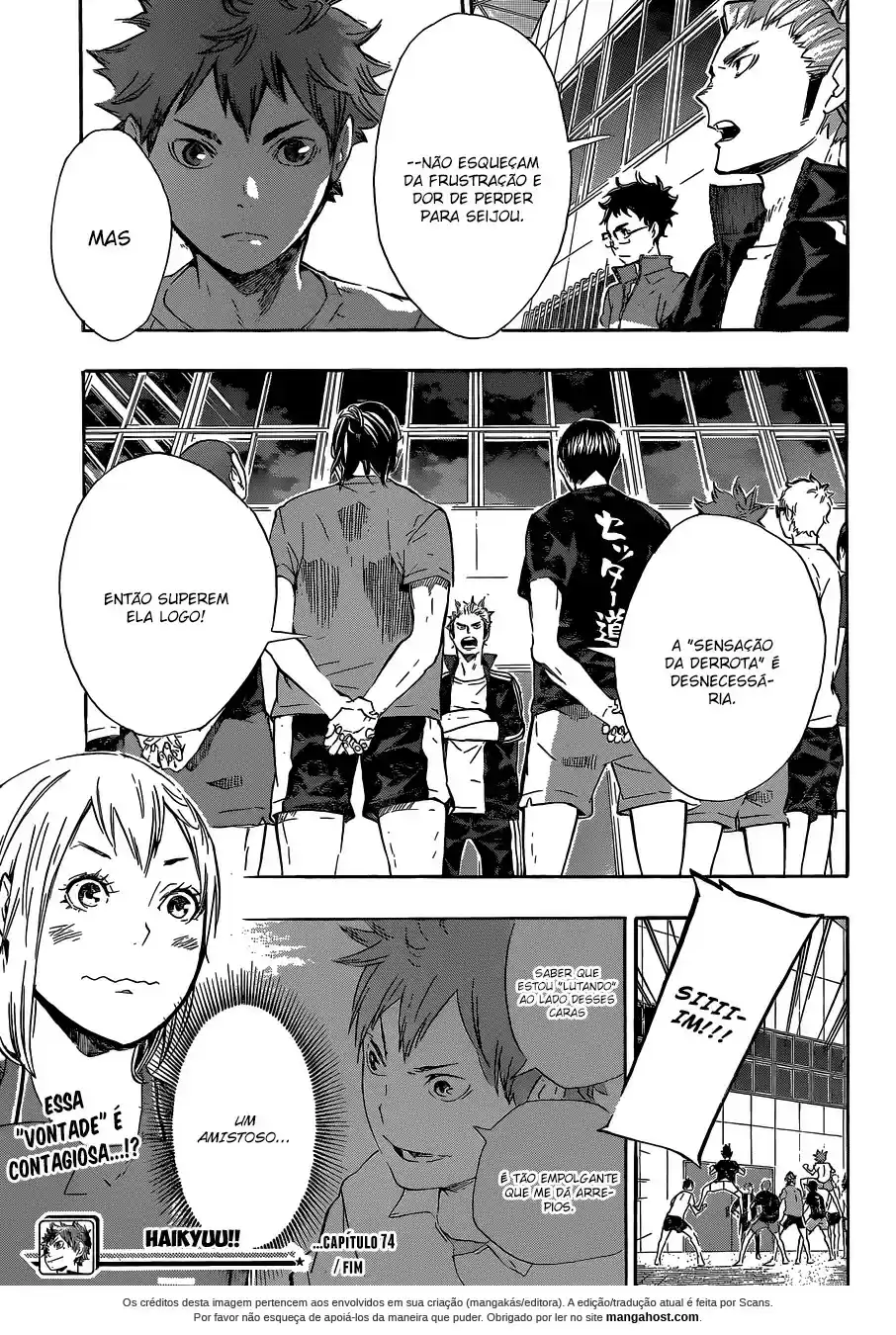 Read Haikyuu!! Português Manga Online