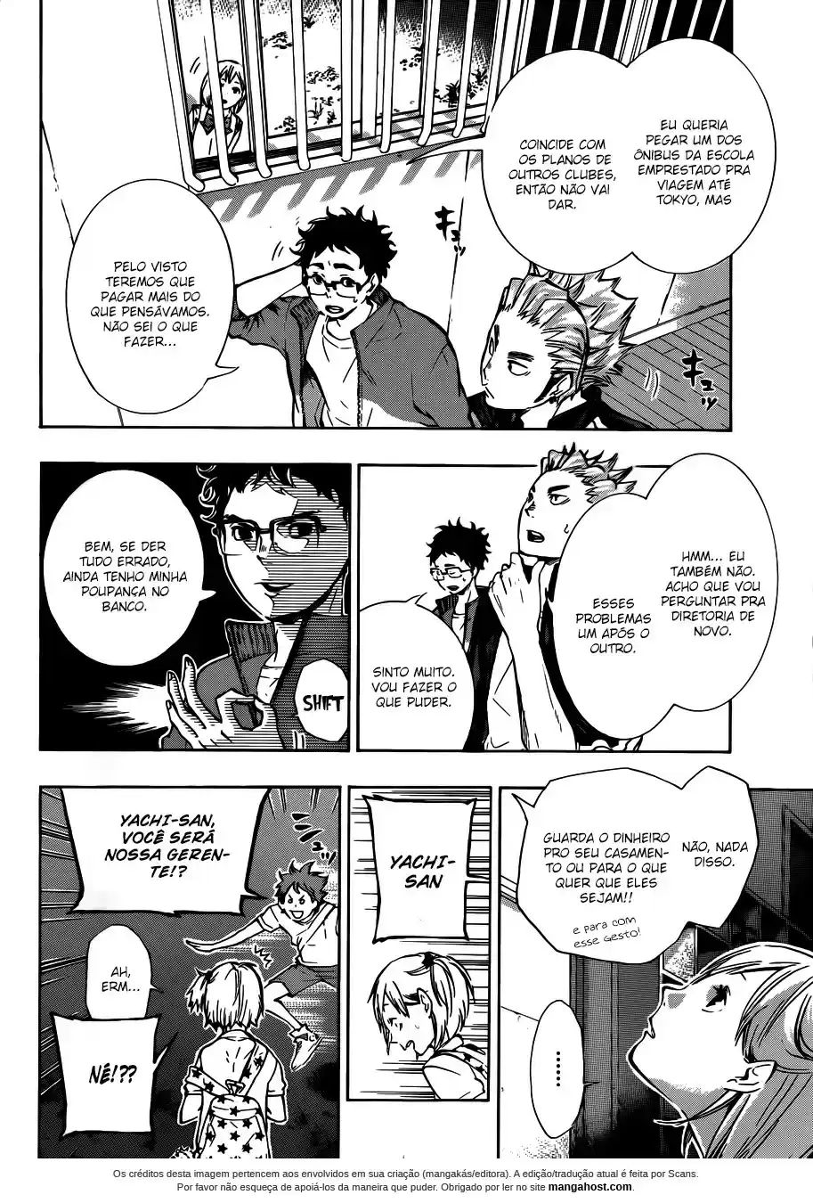 Read Haikyuu!! Português Manga Online