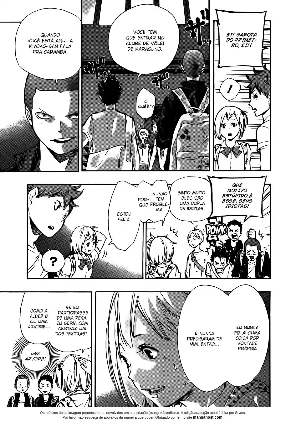 Read Haikyuu!! Português Manga Online