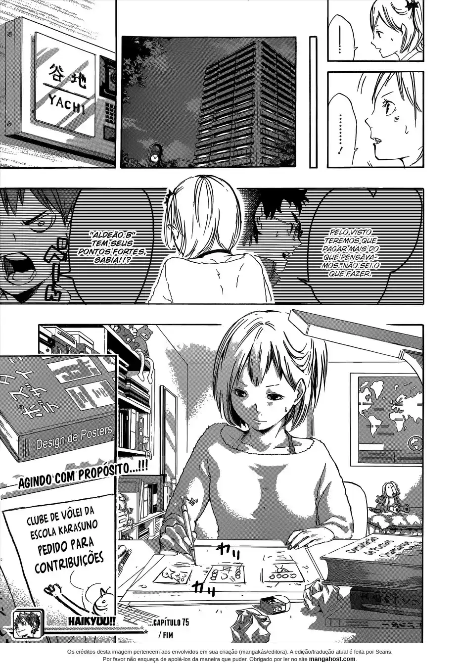 Read Haikyuu!! Português Manga Online