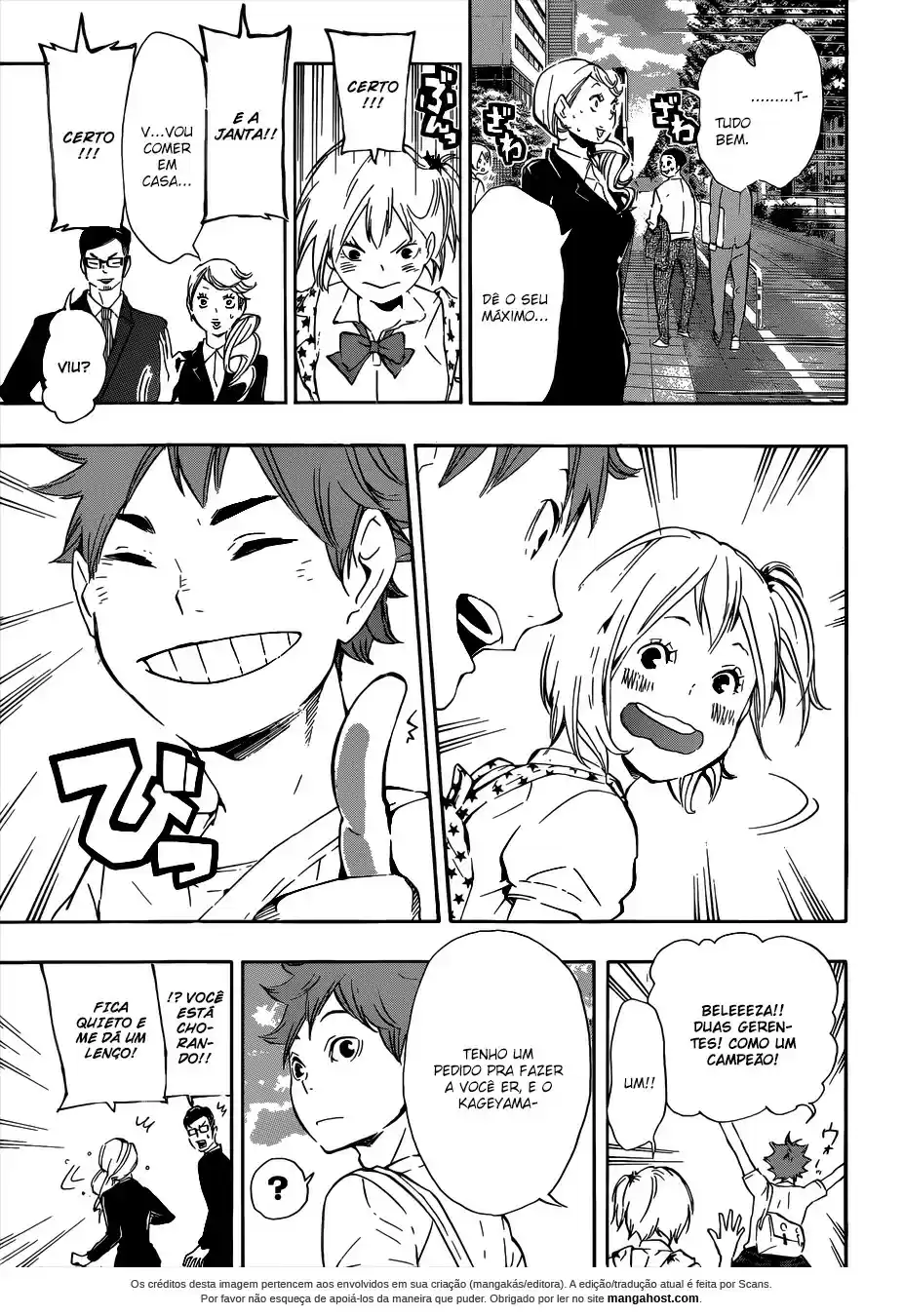 Read Haikyuu!! Português Manga Online