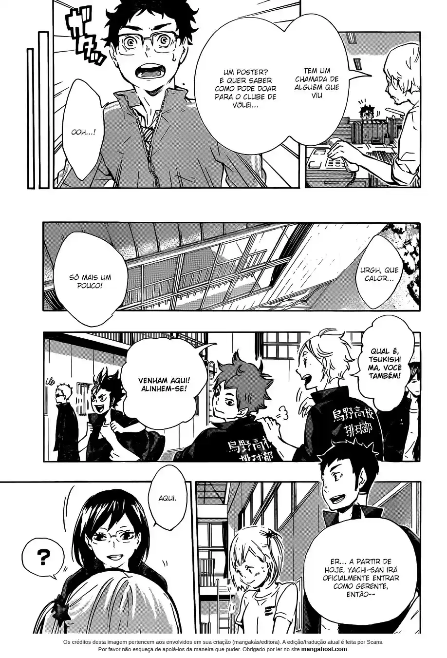 Read Haikyuu!! Português Manga Online