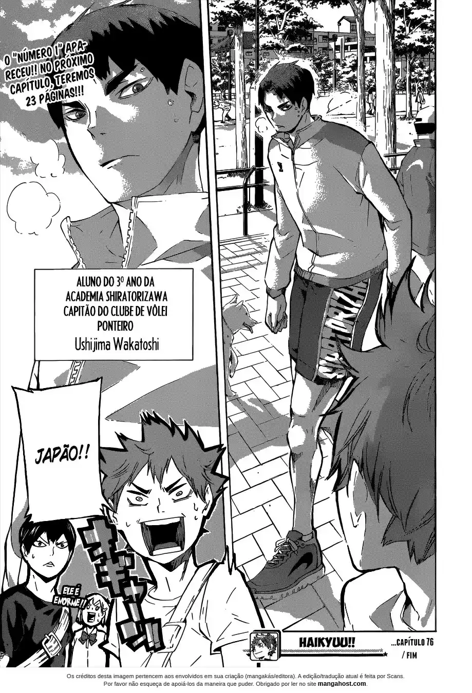Read Haikyuu!! Português Manga Online