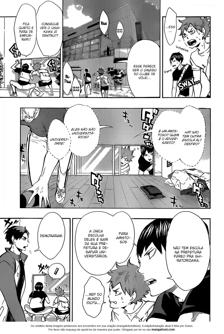 Read Haikyuu!! Português Manga Online