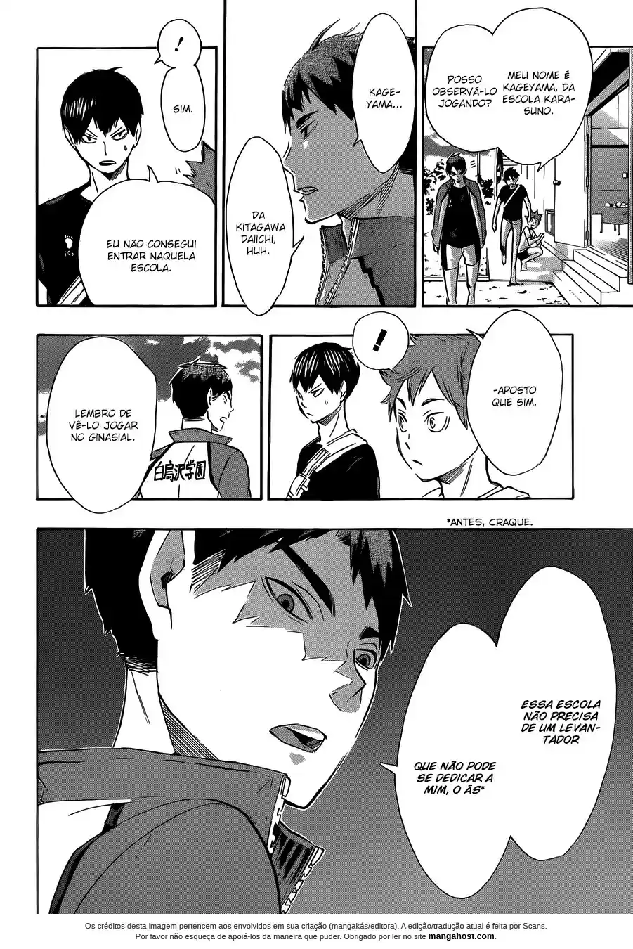Read Haikyuu!! Português Manga Online