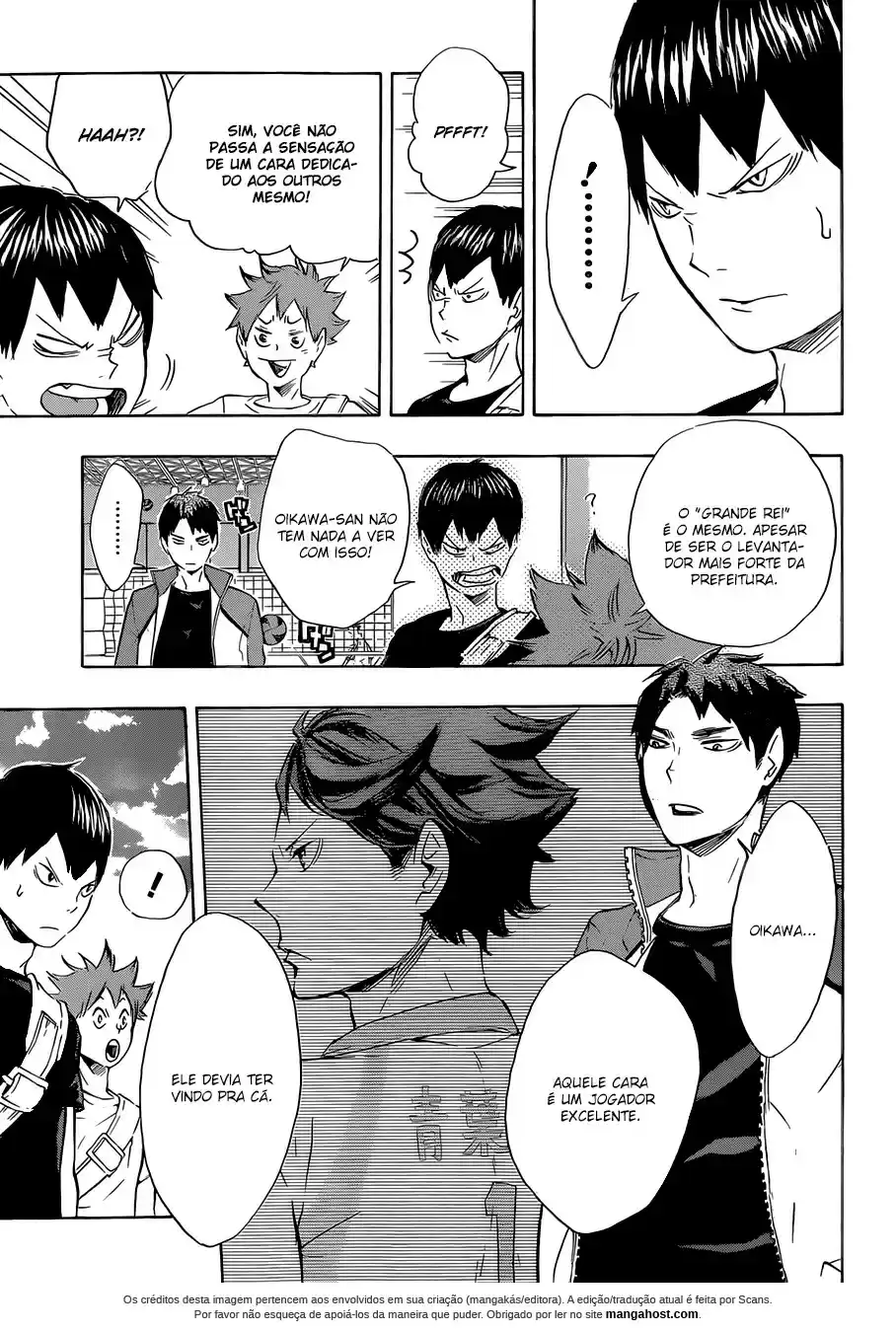 Read Haikyuu!! Português Manga Online