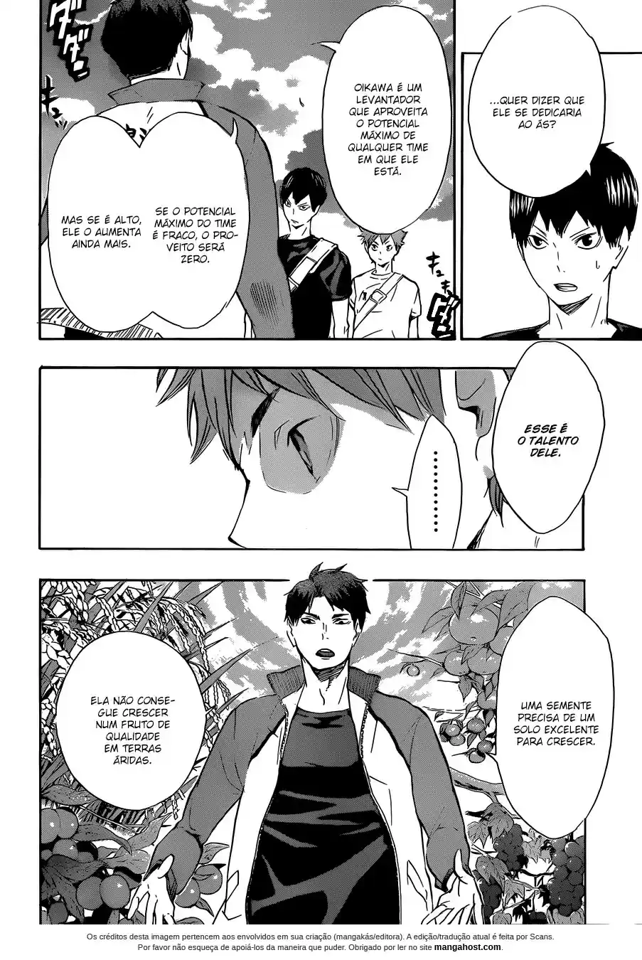 Read Haikyuu!! Português Manga Online