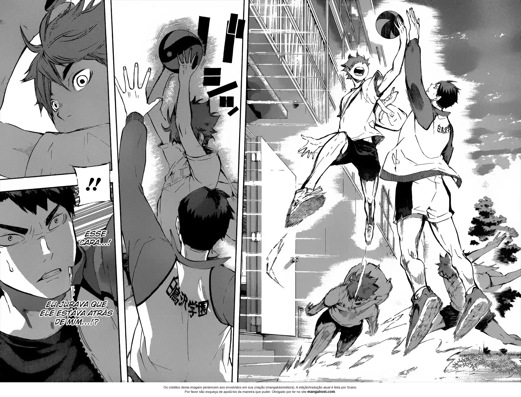 Read Haikyuu!! Português Manga Online