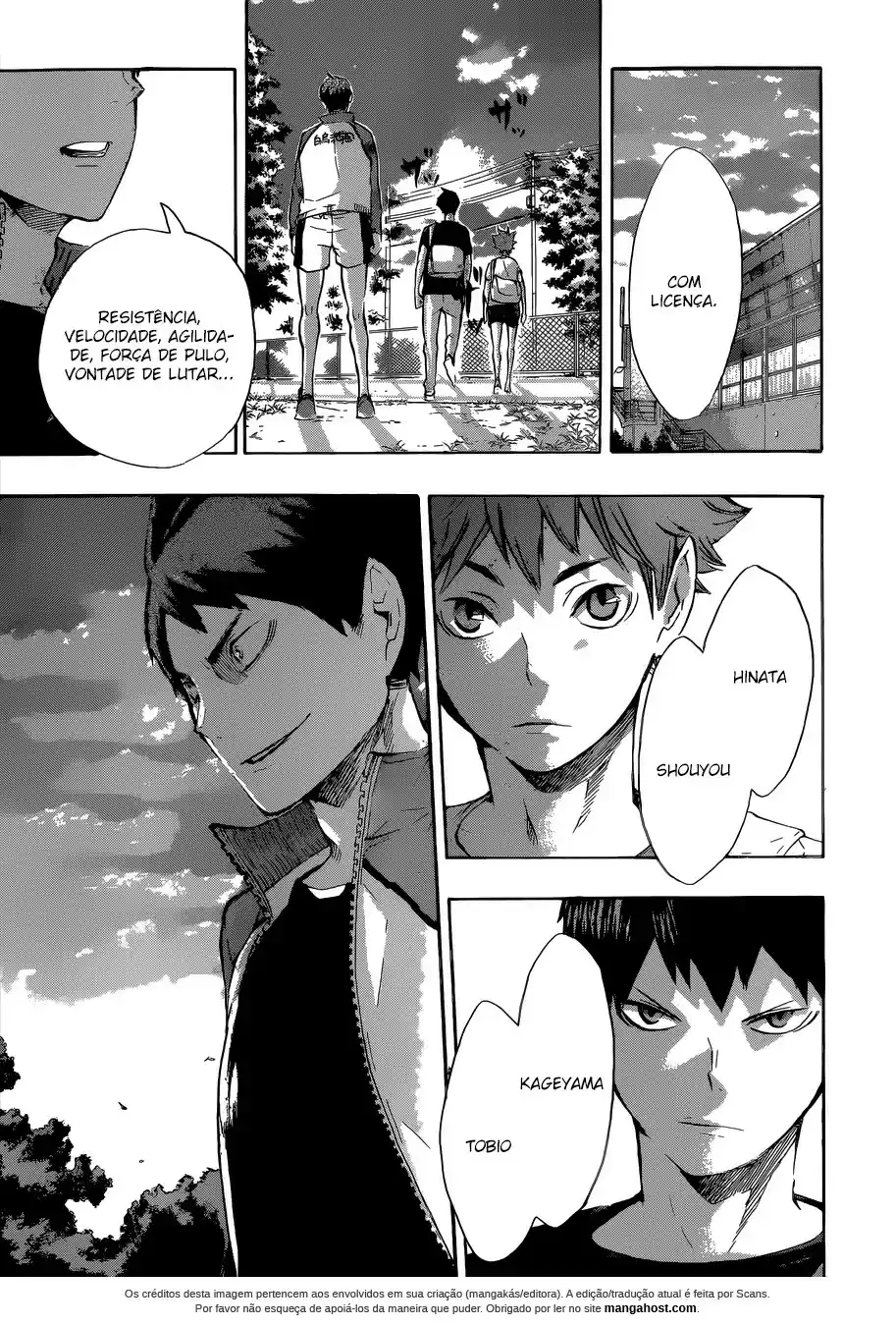 Read Haikyuu!! Português Manga Online