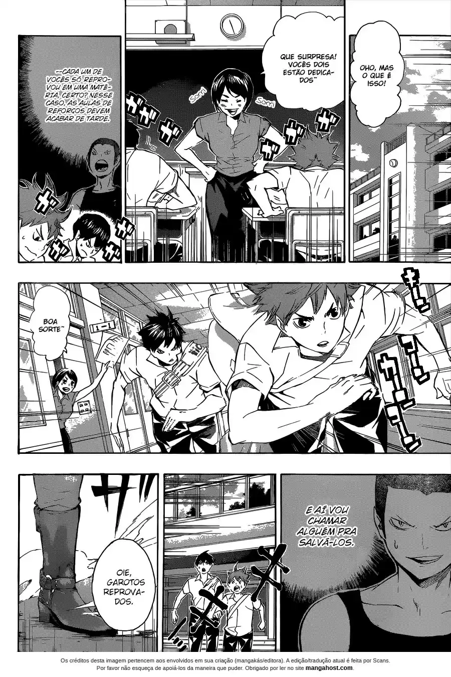 Read Haikyuu!! Português Manga Online