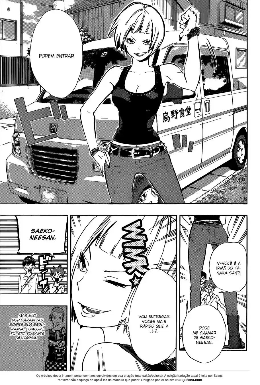 Read Haikyuu!! Português Manga Online