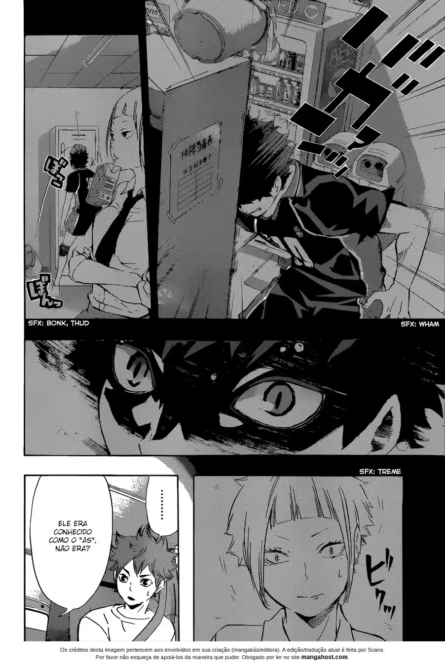 Read Haikyuu!! Português Manga Online