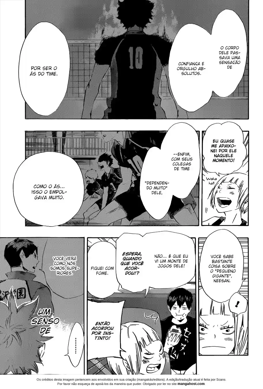 Read Haikyuu!! Português Manga Online