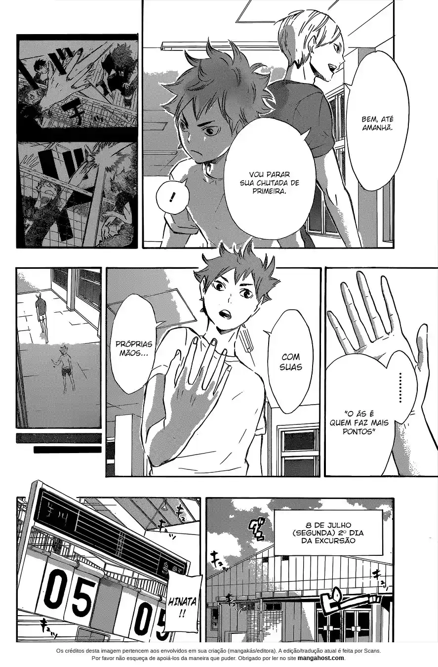 Read Haikyuu!! Português Manga Online