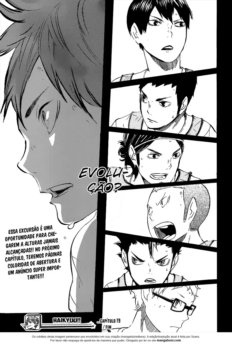 Read Haikyuu!! Português Manga Online