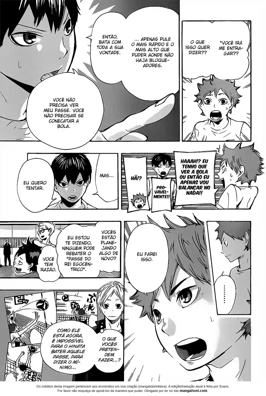 Read Haikyuu!! Português Manga Online