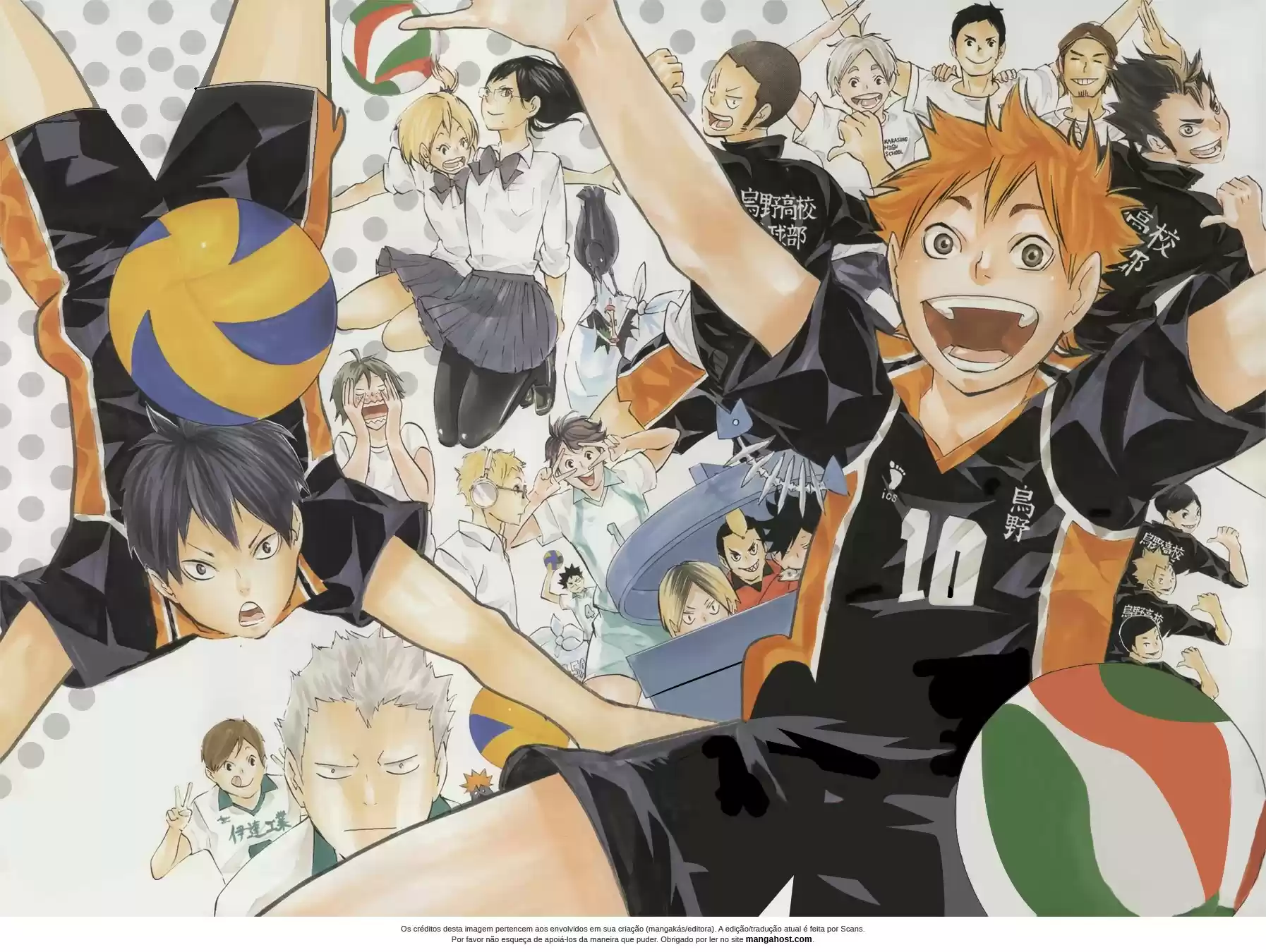 Read Haikyuu!! Português Manga Online