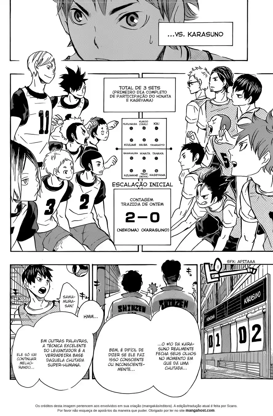 Read Haikyuu!! Português Manga Online