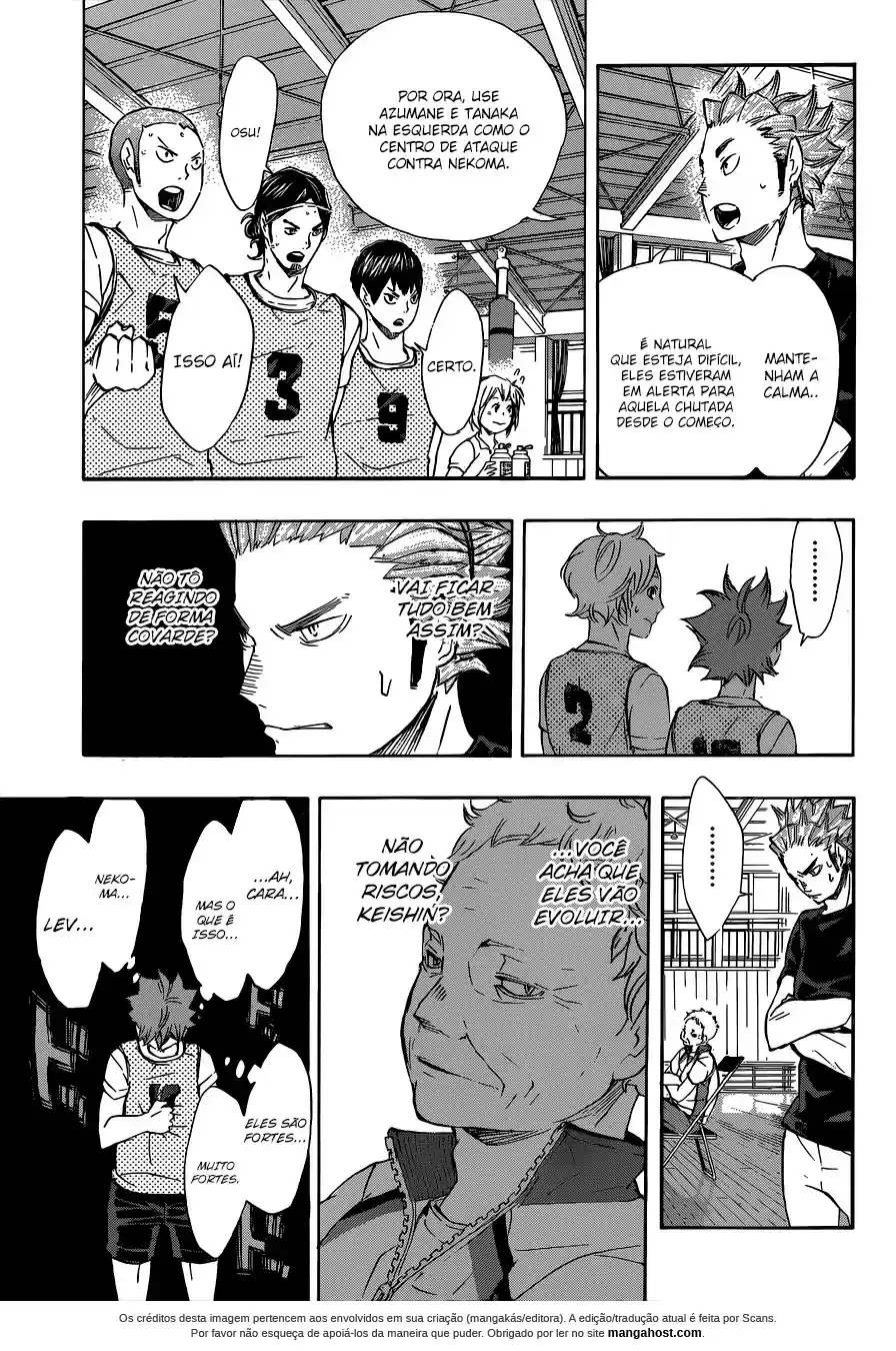 Read Haikyuu!! Português Manga Online