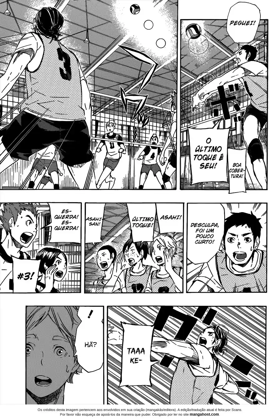 Read Haikyuu!! Português Manga Online