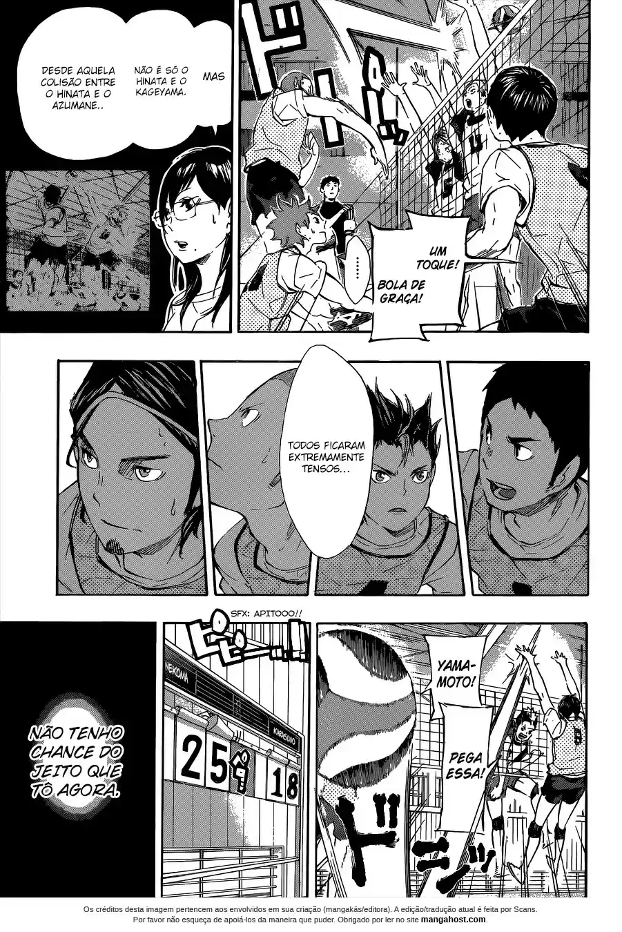 Read Haikyuu!! Português Manga Online