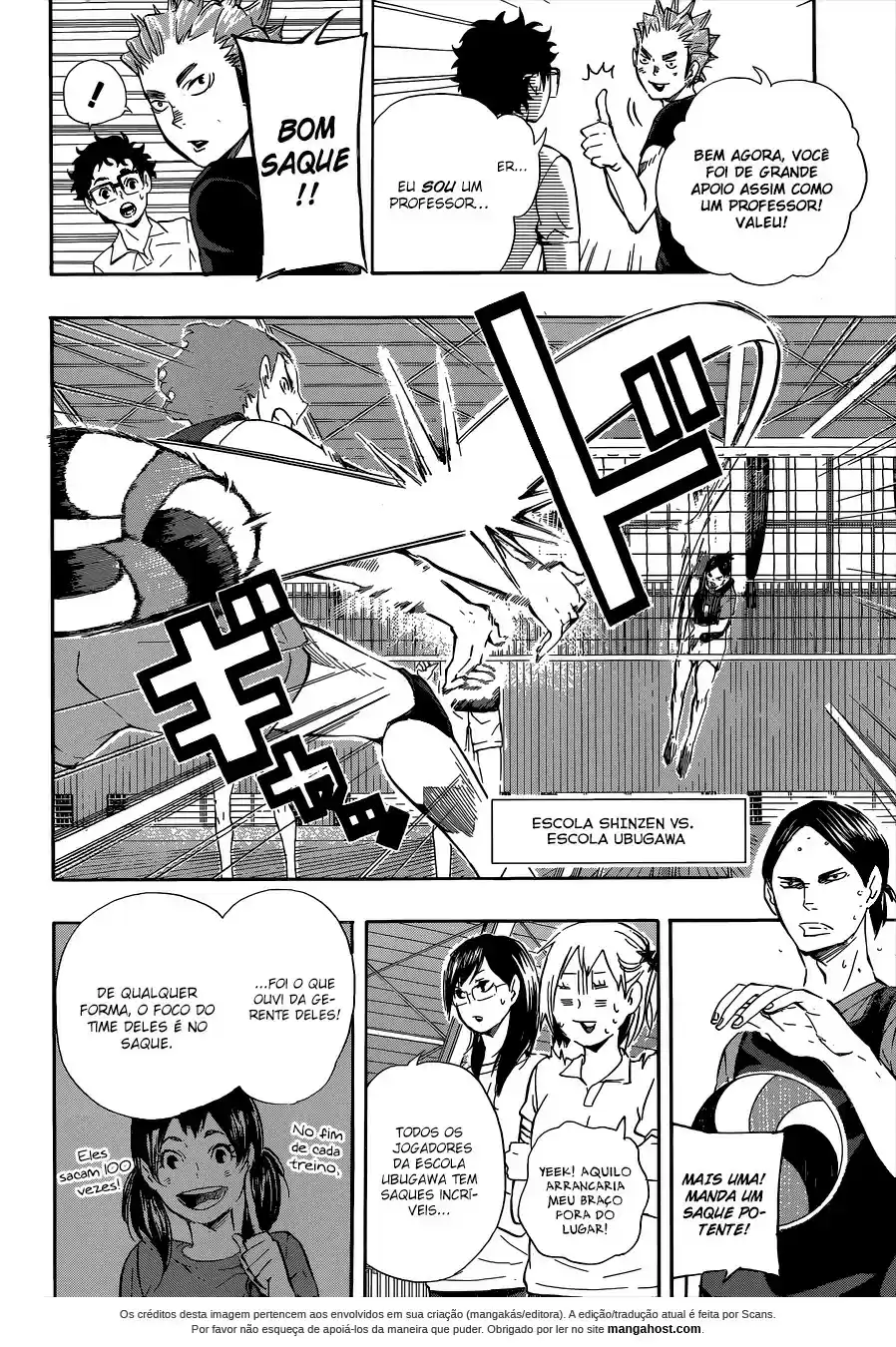 Read Haikyuu!! Português Manga Online