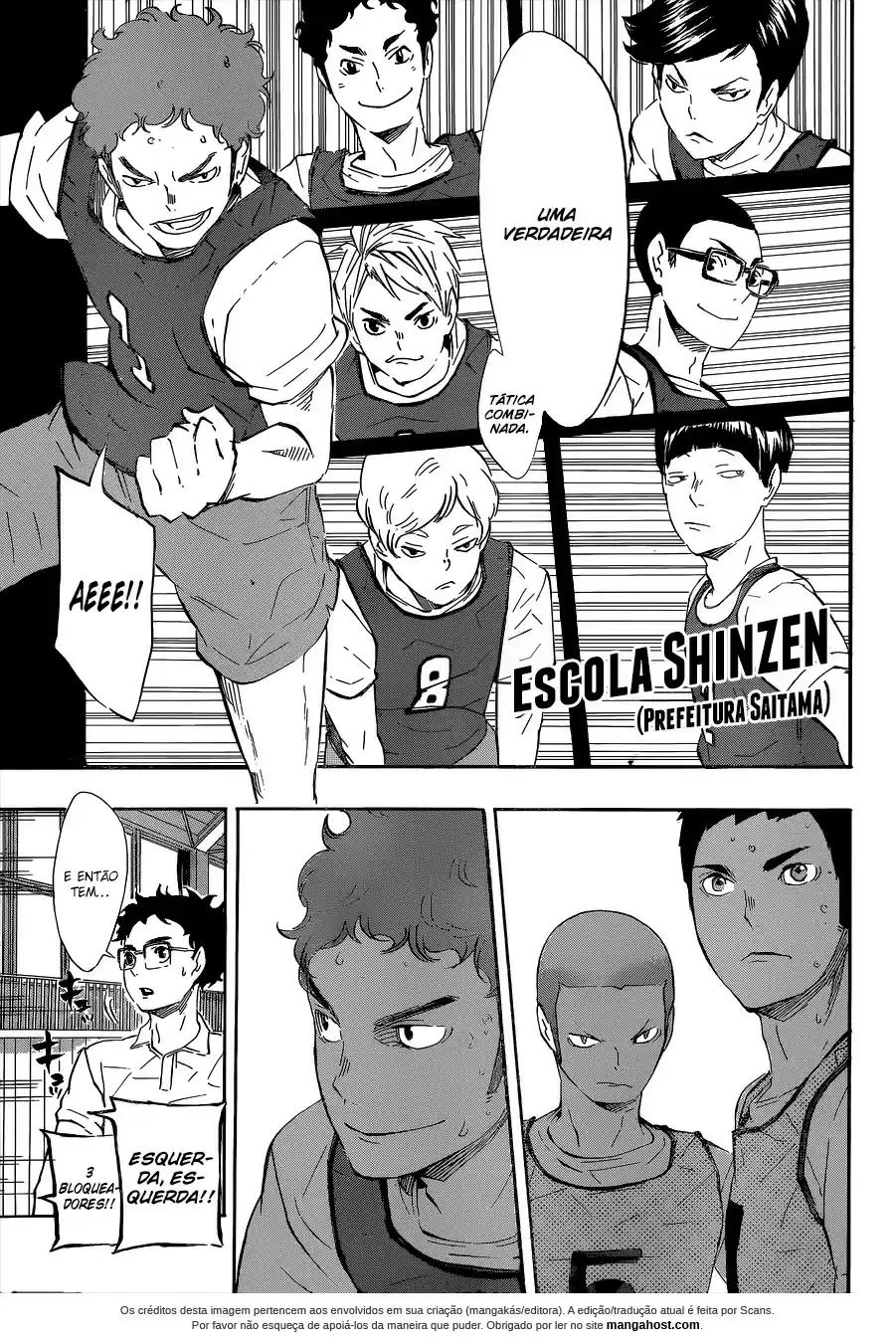 Read Haikyuu!! Português Manga Online