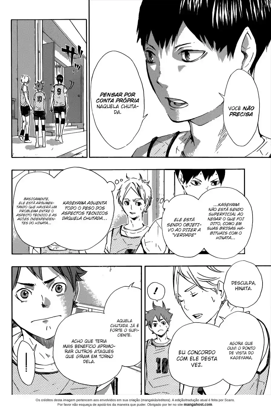 Read Haikyuu!! Português Manga Online