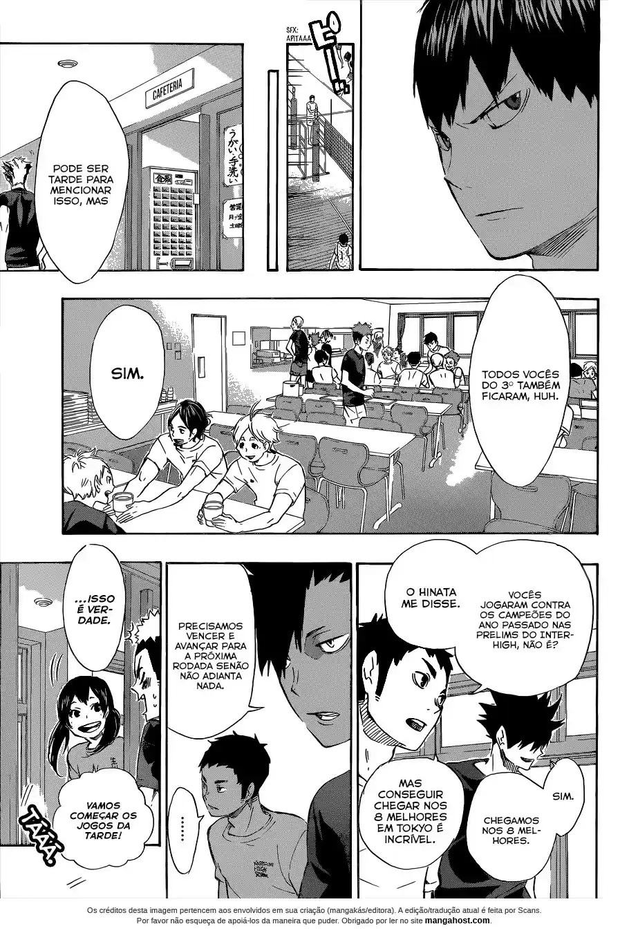 Read Haikyuu!! Português Manga Online
