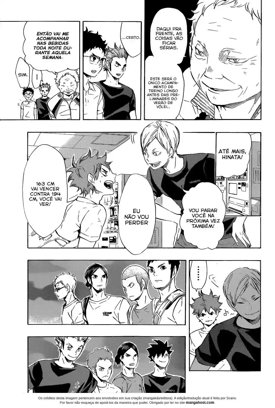 Read Haikyuu!! Português Manga Online