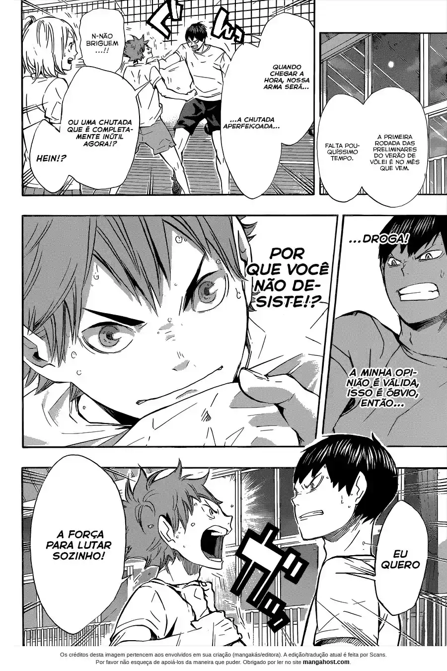 Read Haikyuu!! Português Manga Online