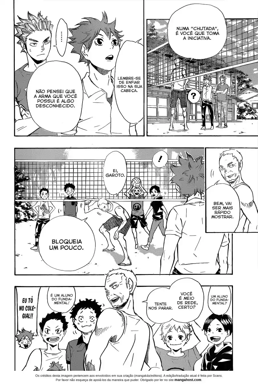 Read Haikyuu!! Português Manga Online