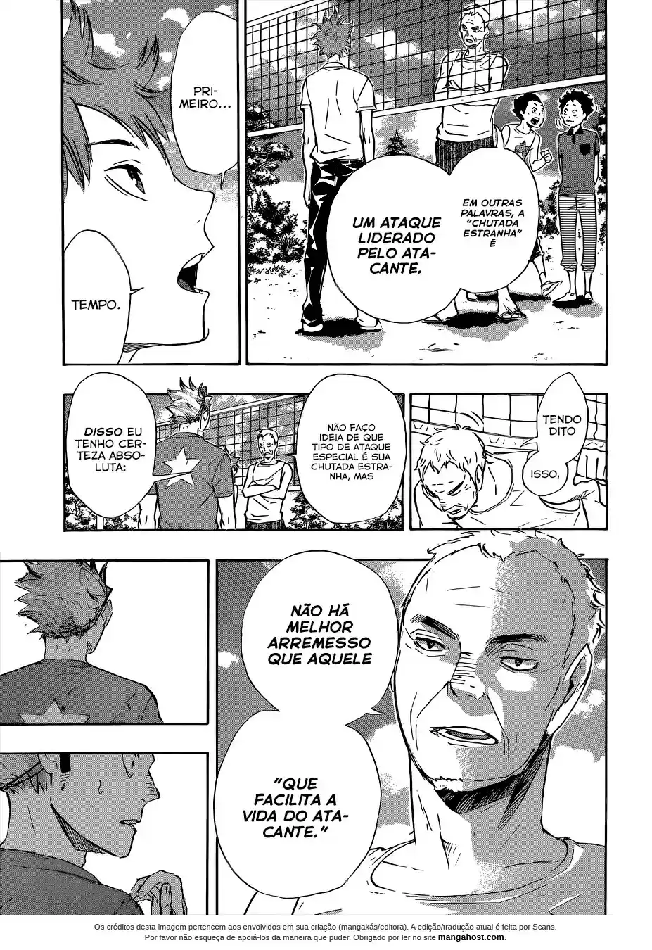 Read Haikyuu!! Português Manga Online