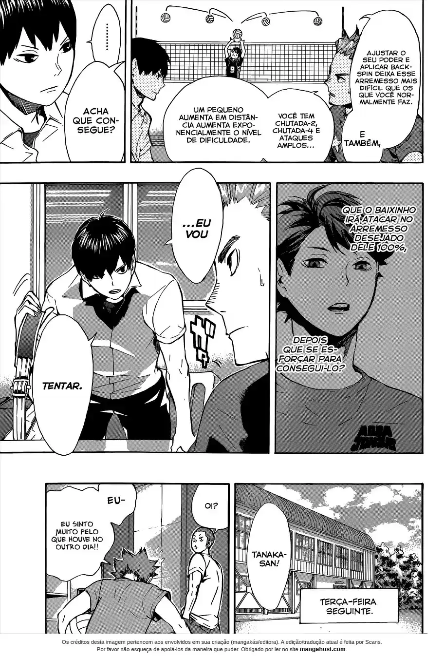 Read Haikyuu!! Português Manga Online