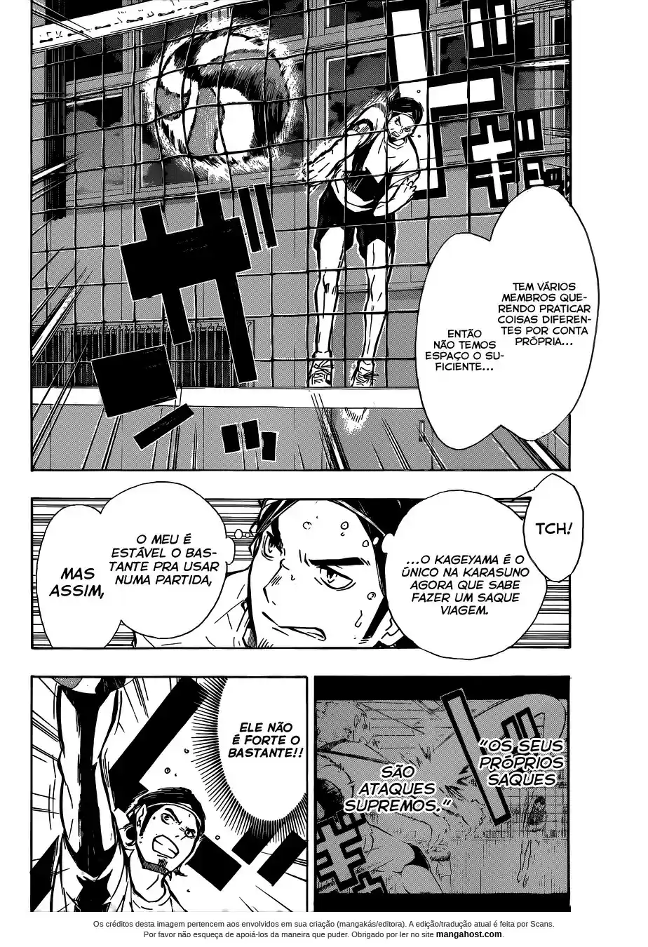 Read Haikyuu!! Português Manga Online