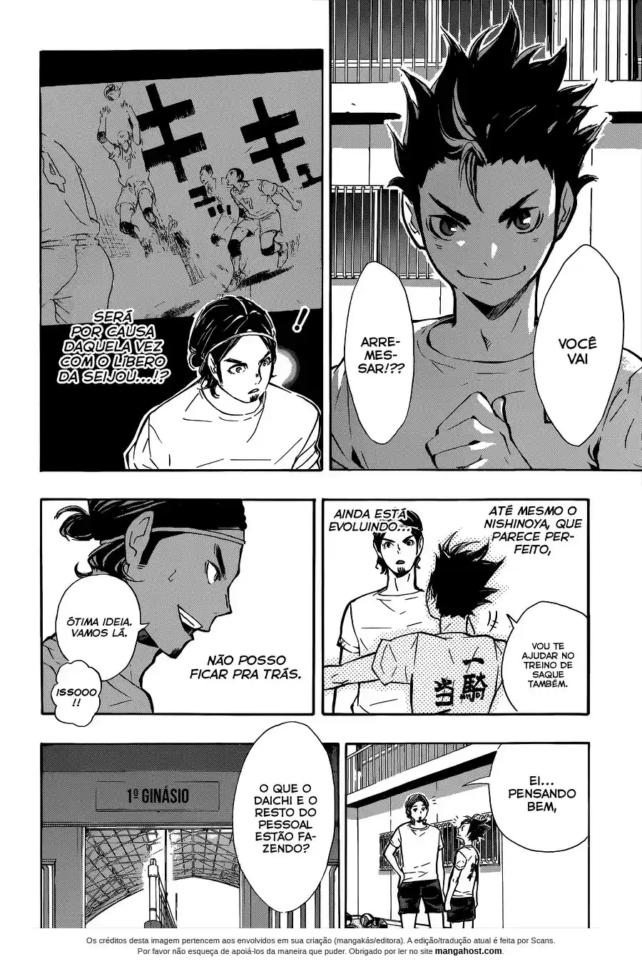 Read Haikyuu!! Português Manga Online