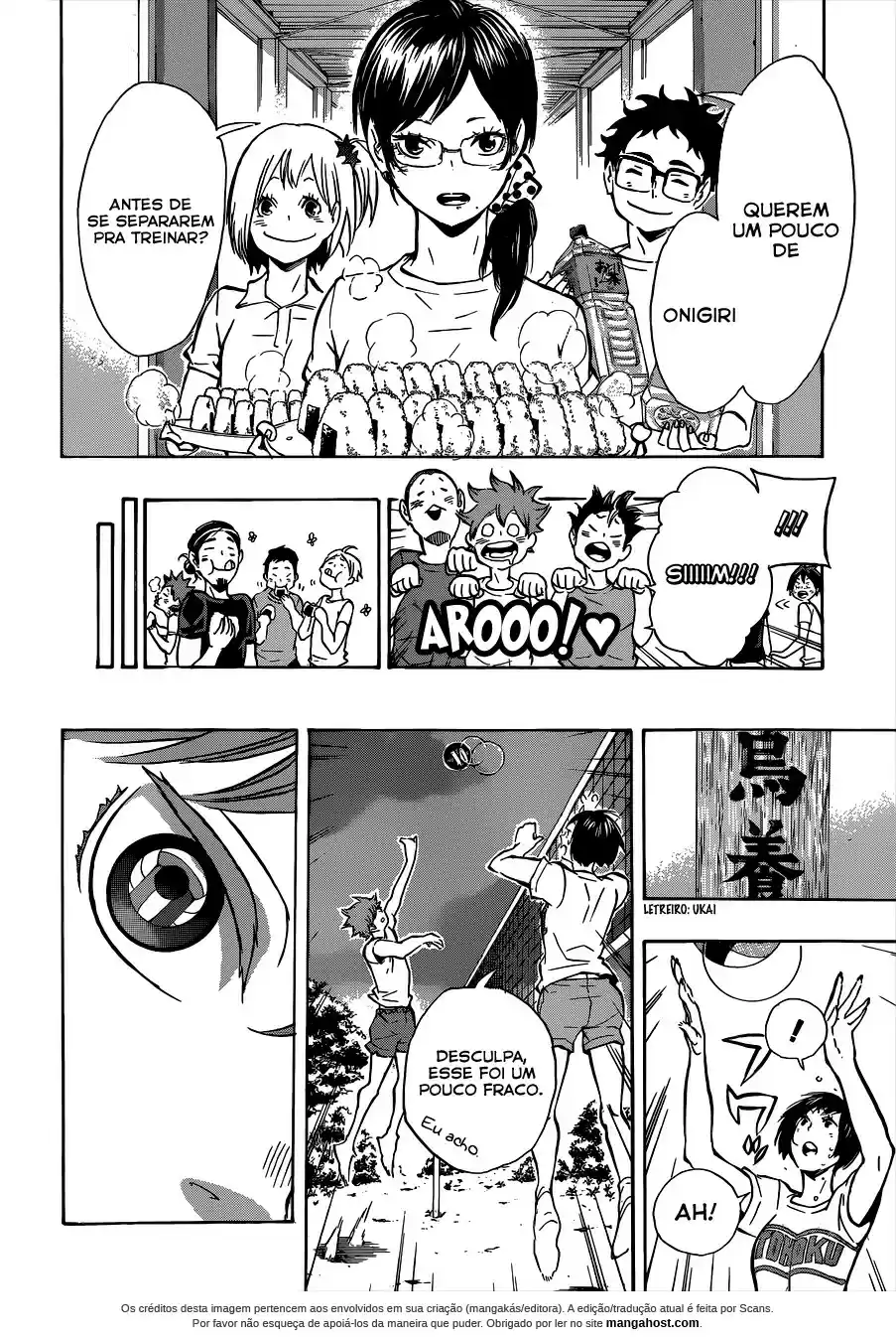 Read Haikyuu!! Português Manga Online