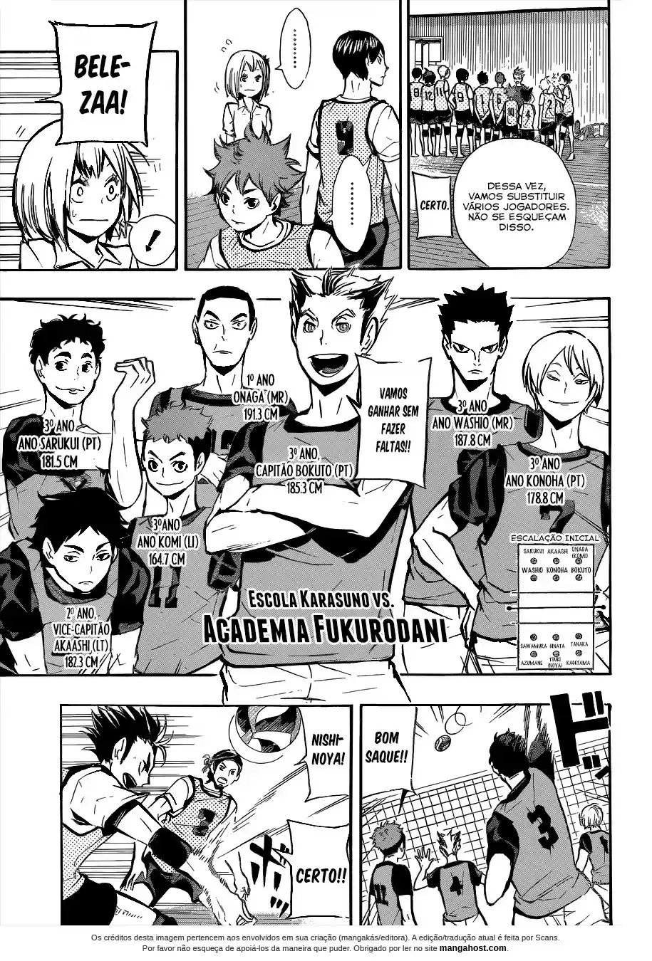 Read Haikyuu!! Português Manga Online