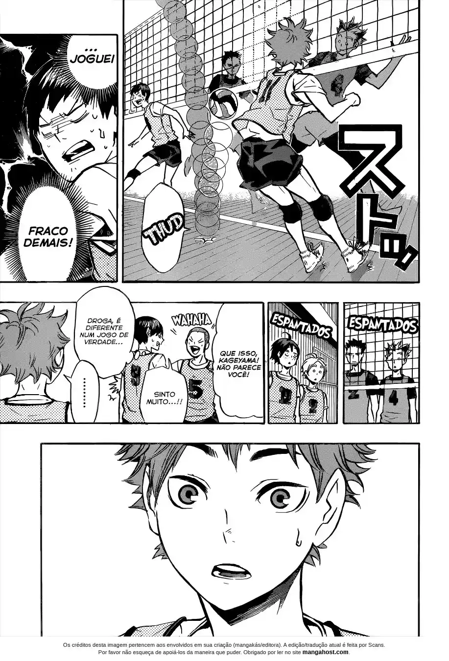 Read Haikyuu!! Português Manga Online