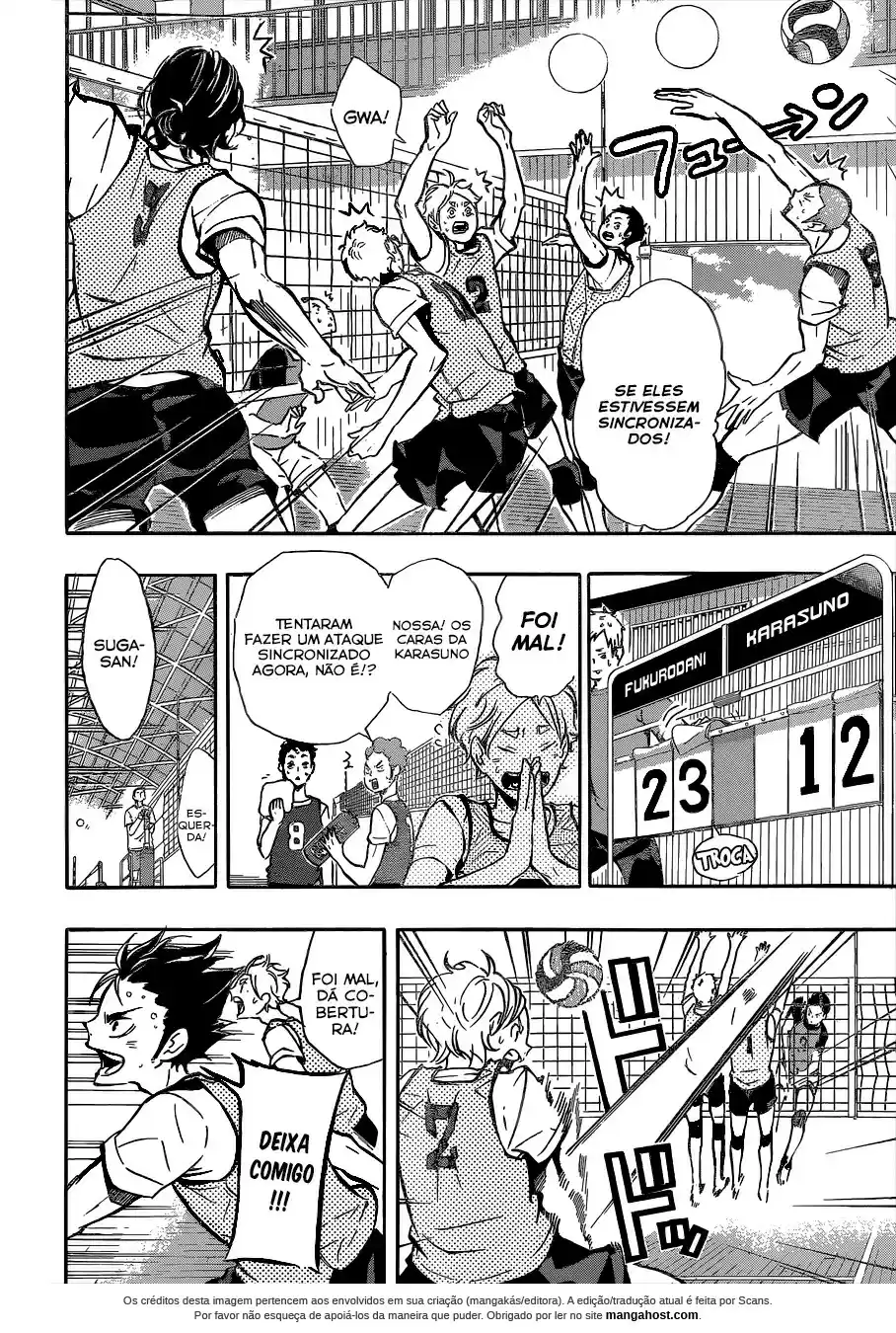 Read Haikyuu!! Português Manga Online