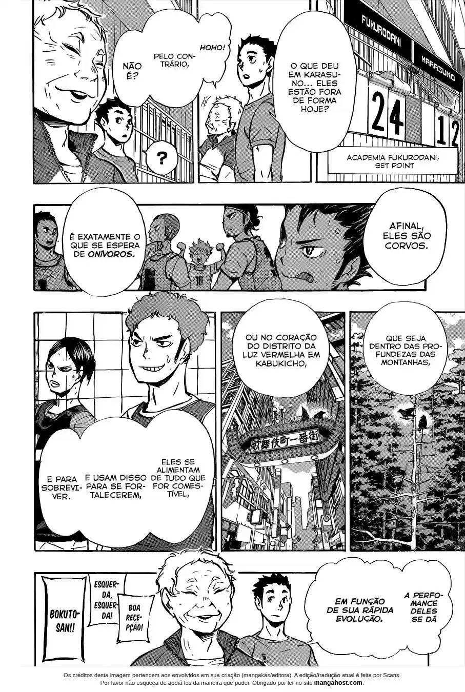 Read Haikyuu!! Português Manga Online