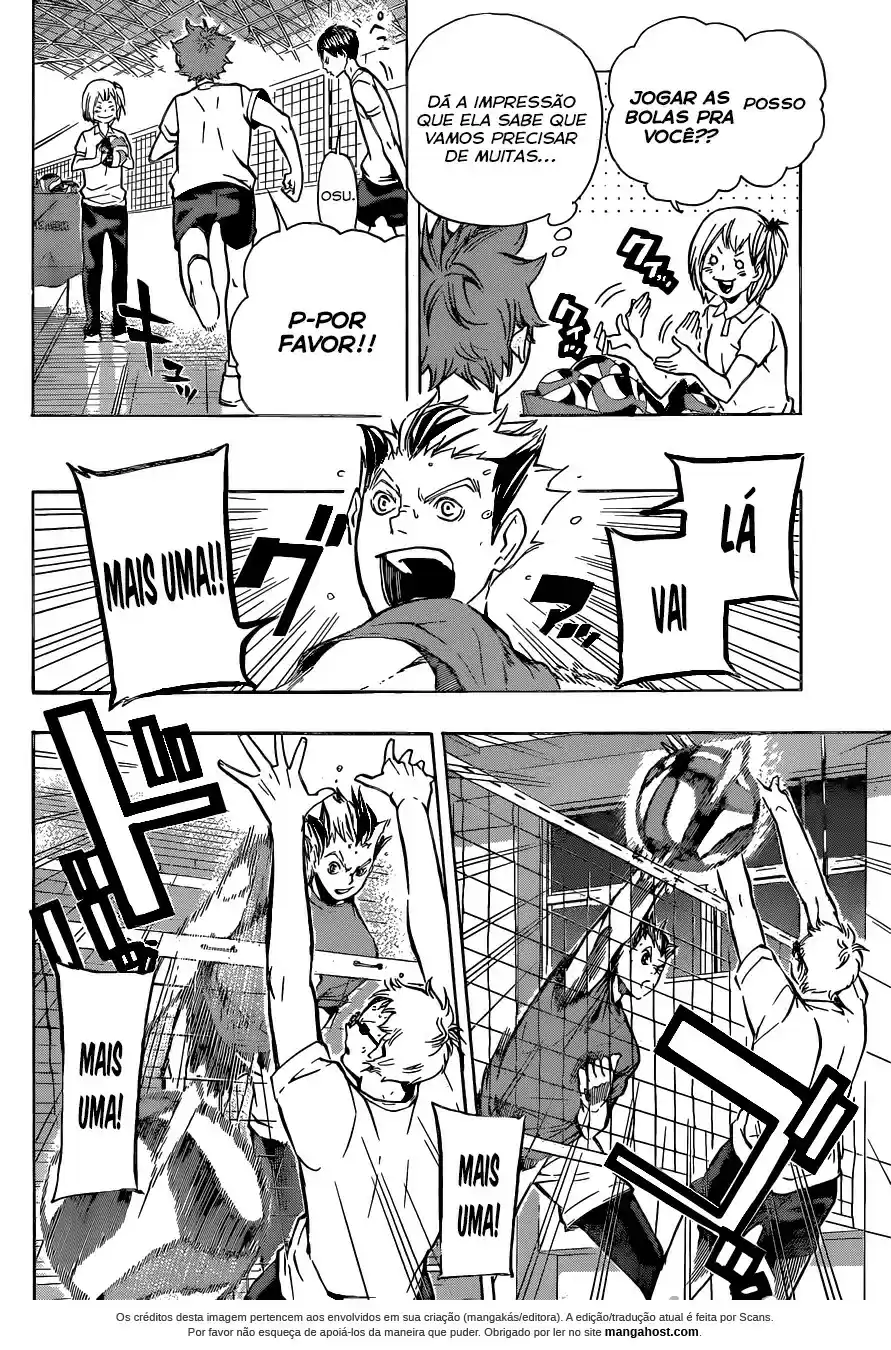Read Haikyuu!! Português Manga Online