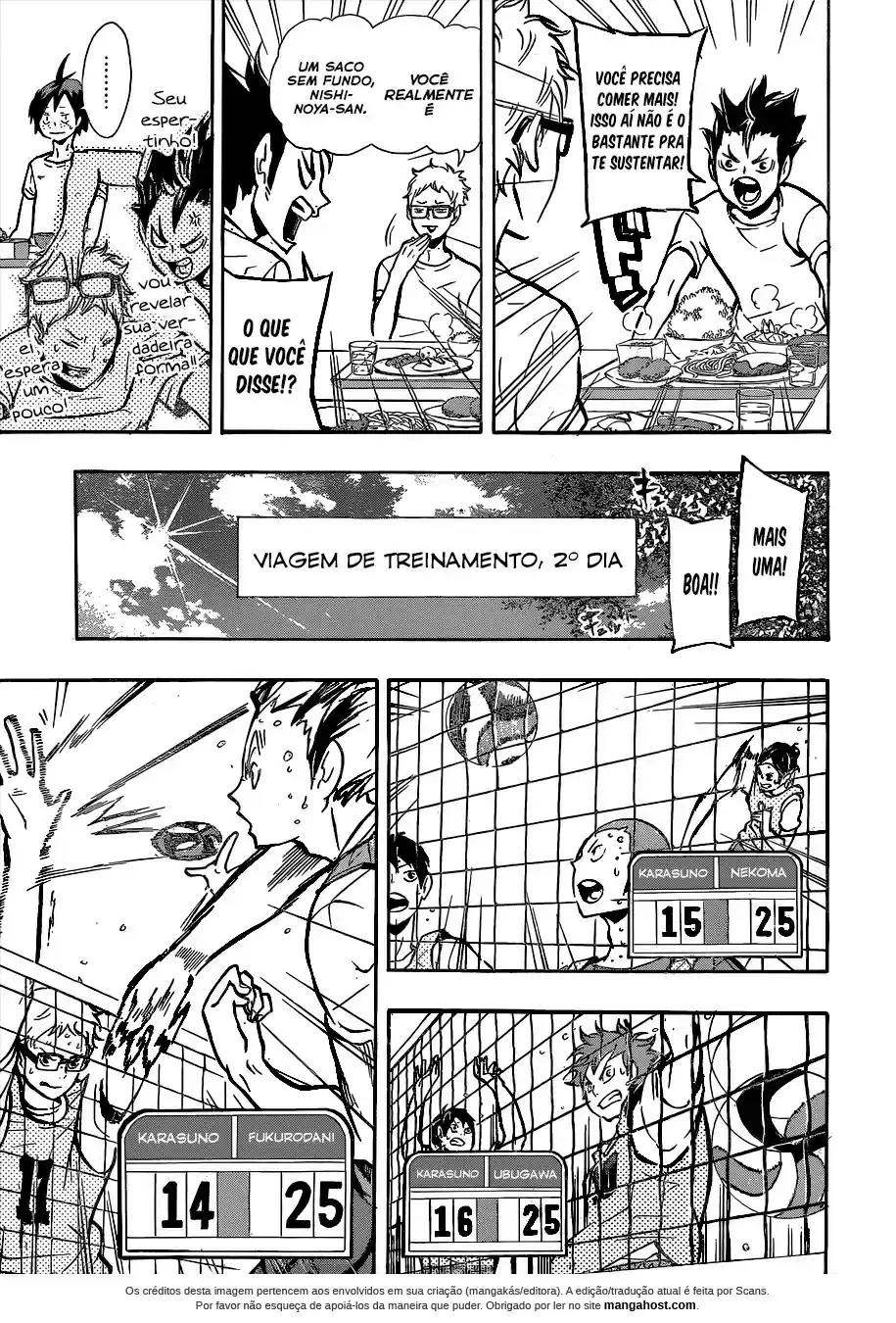 Read Haikyuu!! Português Manga Online