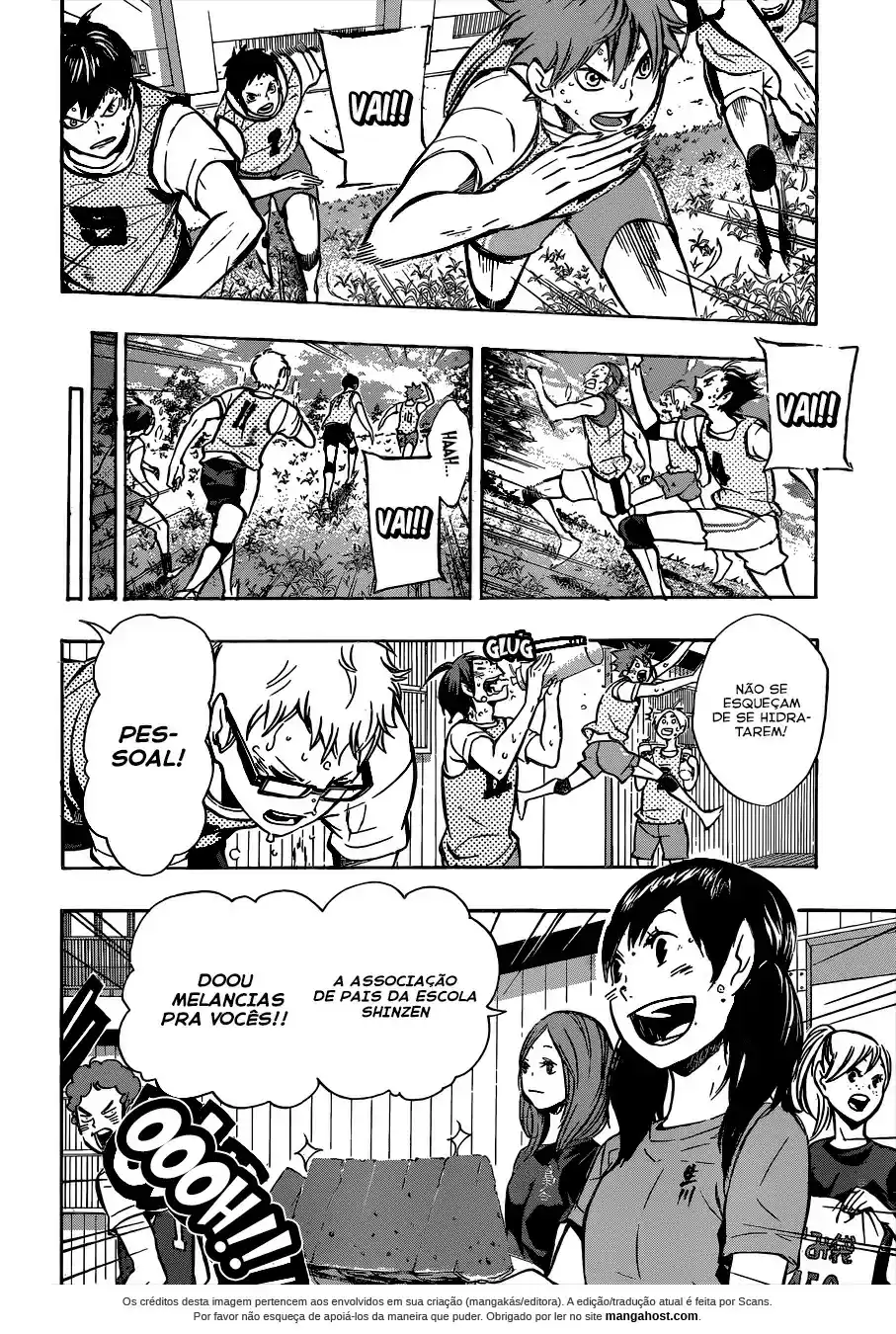 Read Haikyuu!! Português Manga Online