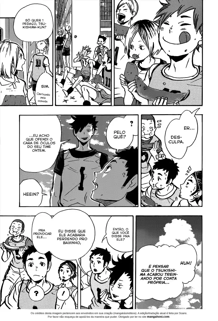 Read Haikyuu!! Português Manga Online