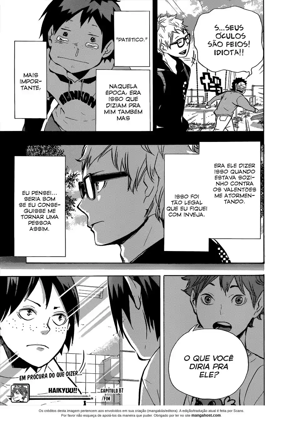 Read Haikyuu!! Português Manga Online