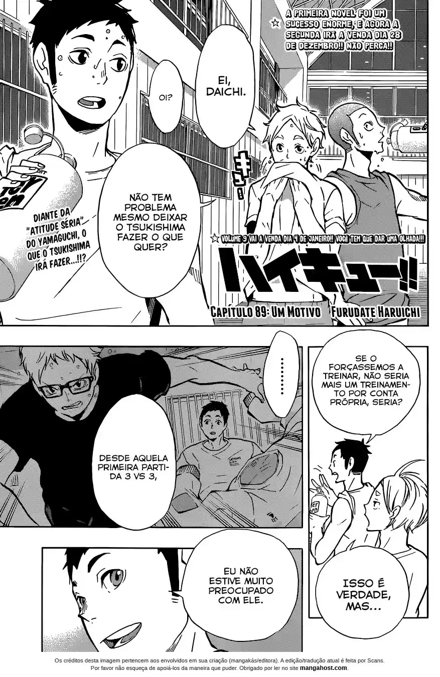 Read Haikyuu!! Português Manga Online